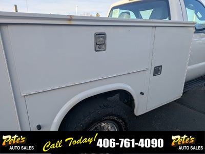 2012 Ford Super Duty F-350 DRW XL Utility Box