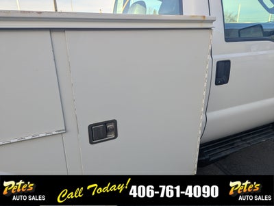 2012 Ford Super Duty F-350 DRW XL Utility Box