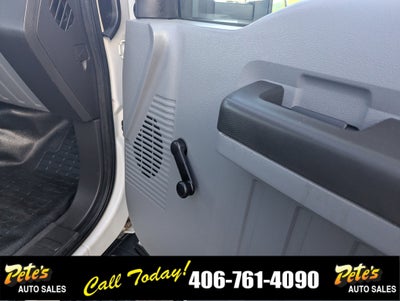 2012 Ford Super Duty F-350 DRW XL Utility Box