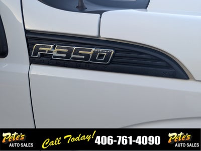 2012 Ford Super Duty F-350 DRW XL Utility Box