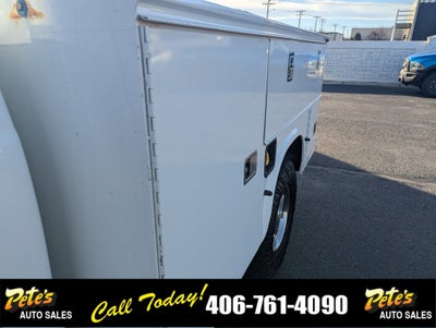 2012 Ford Super Duty F-350 DRW XL Utility Box