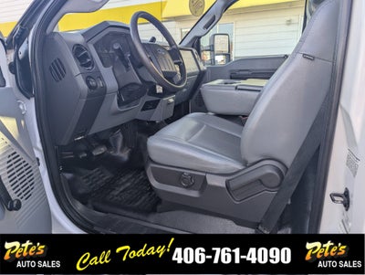 2012 Ford Super Duty F-350 DRW XL Utility Box