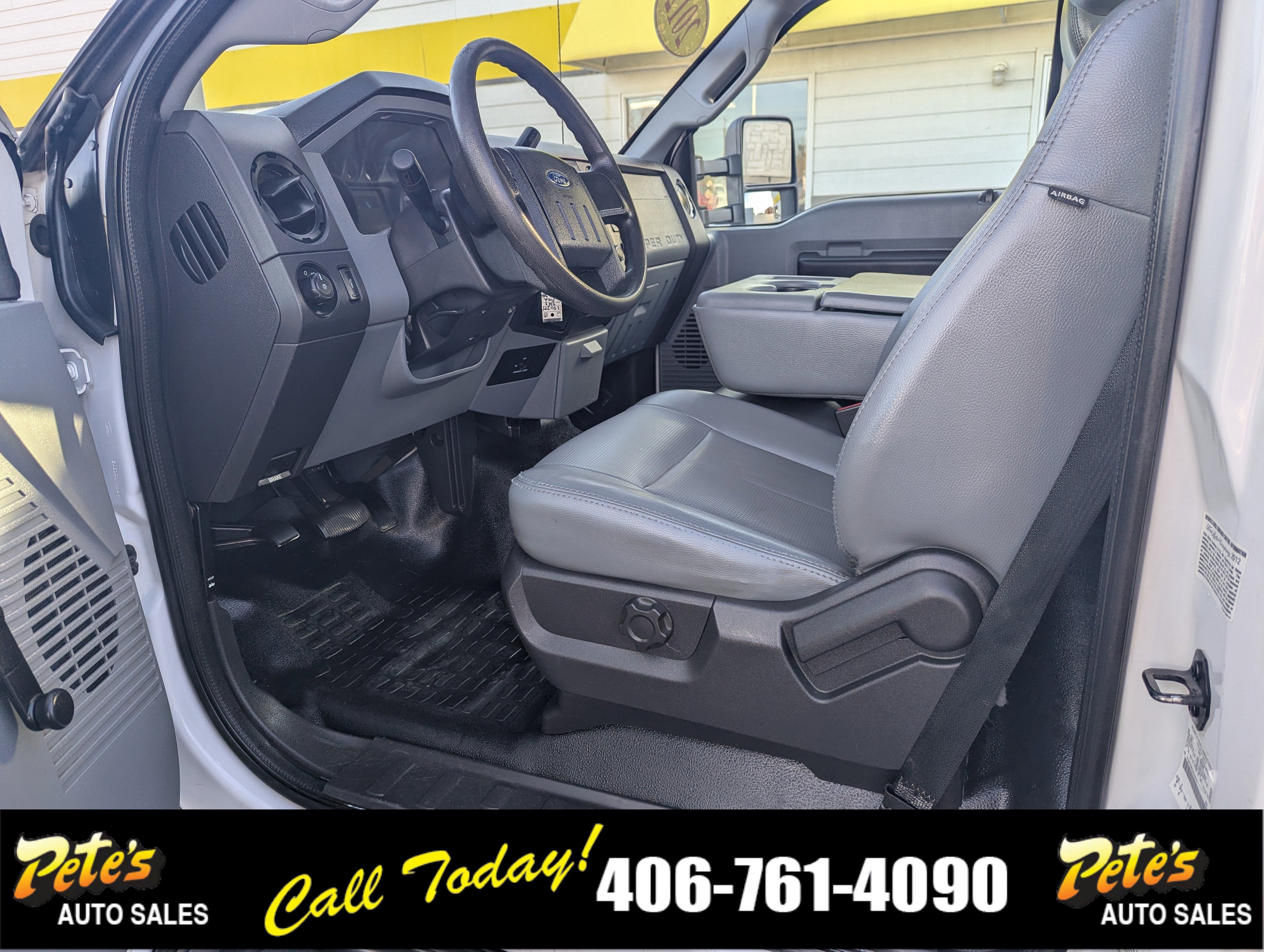 2012 Ford Super Duty F-350 DRW XL Utility Box