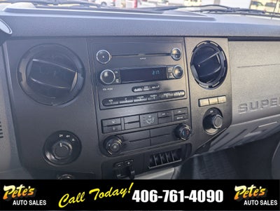 2012 Ford Super Duty F-350 DRW XL Utility Box