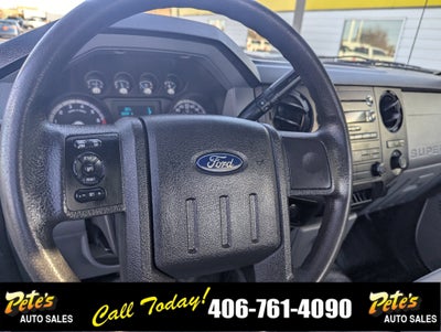 2012 Ford Super Duty F-350 DRW XL Utility Box