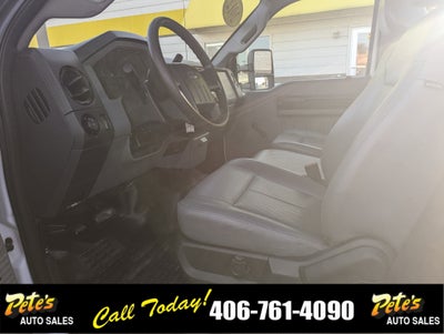 2012 Ford Super Duty F-350 DRW XL Utility Box