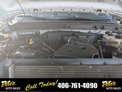 2012 Ford Super Duty F-350 DRW XL Utility Box