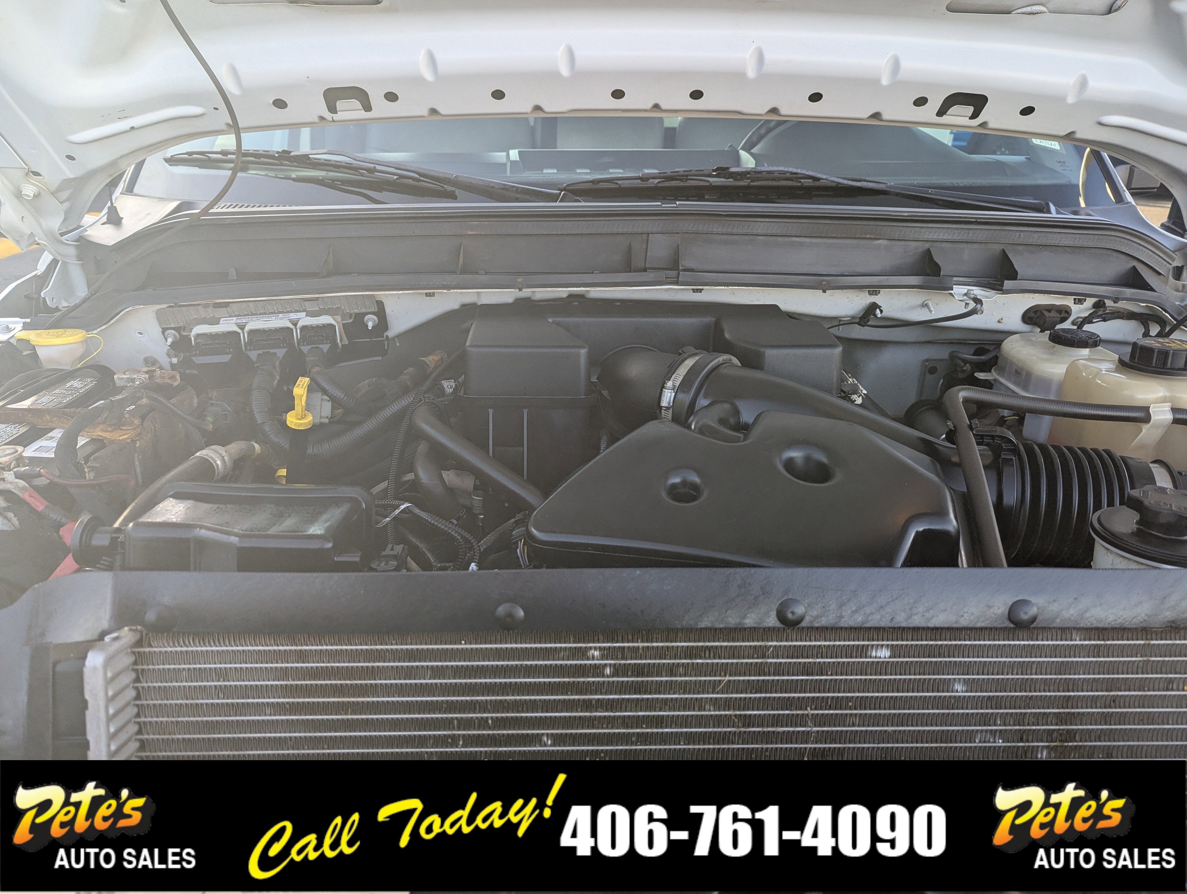 2012 Ford Super Duty F-350 DRW XL Utility Box