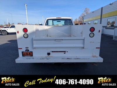 2012 Ford Super Duty F-350 DRW XL Utility Box