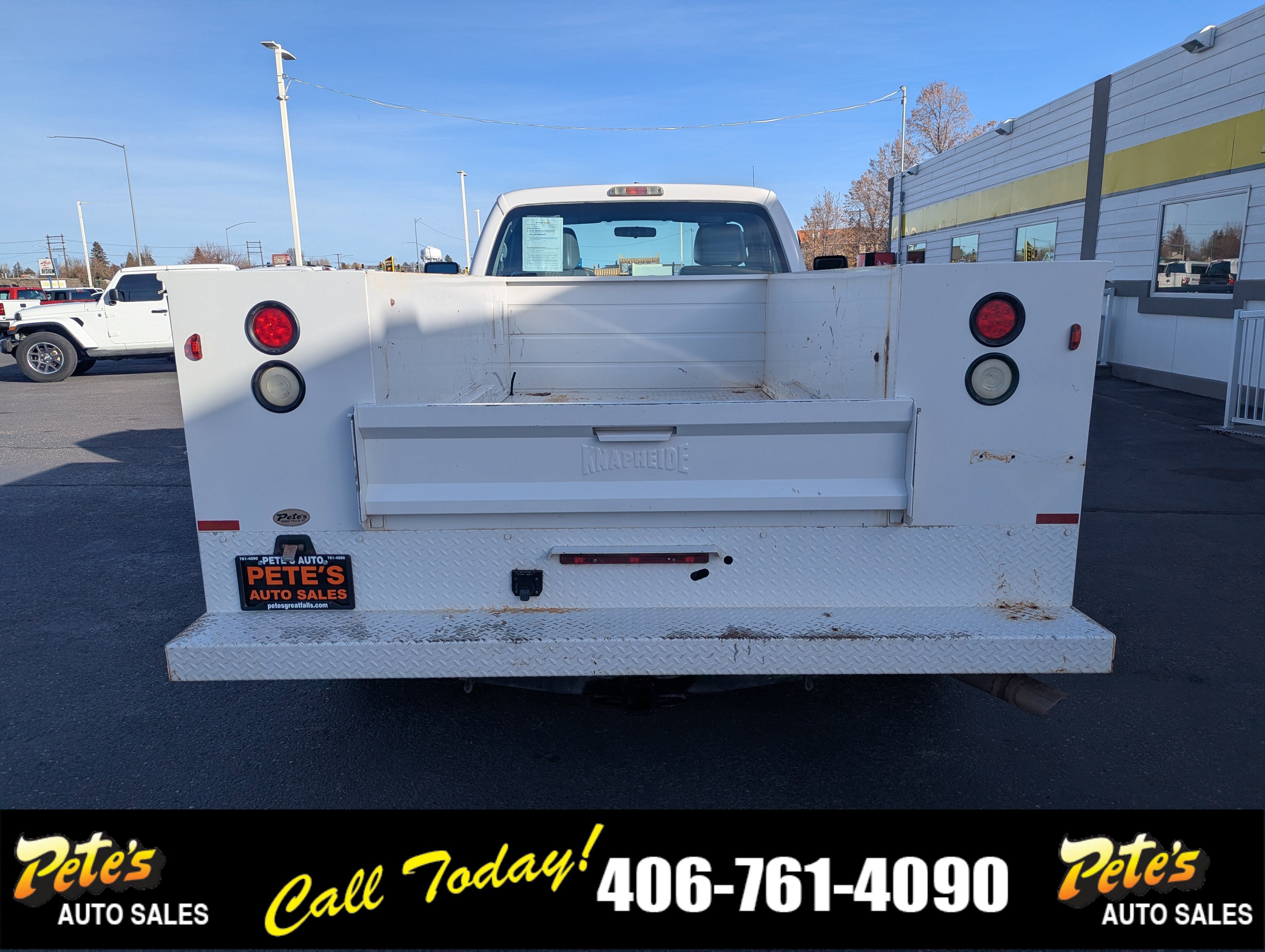 2012 Ford Super Duty F-350 DRW XL Utility Box