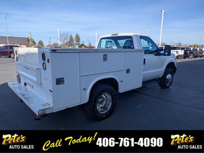 2012 Ford Super Duty F-350 DRW XL Utility Box