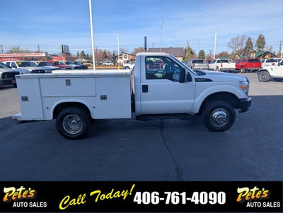 2012 Ford Super Duty F-350 DRW XL Utility Box