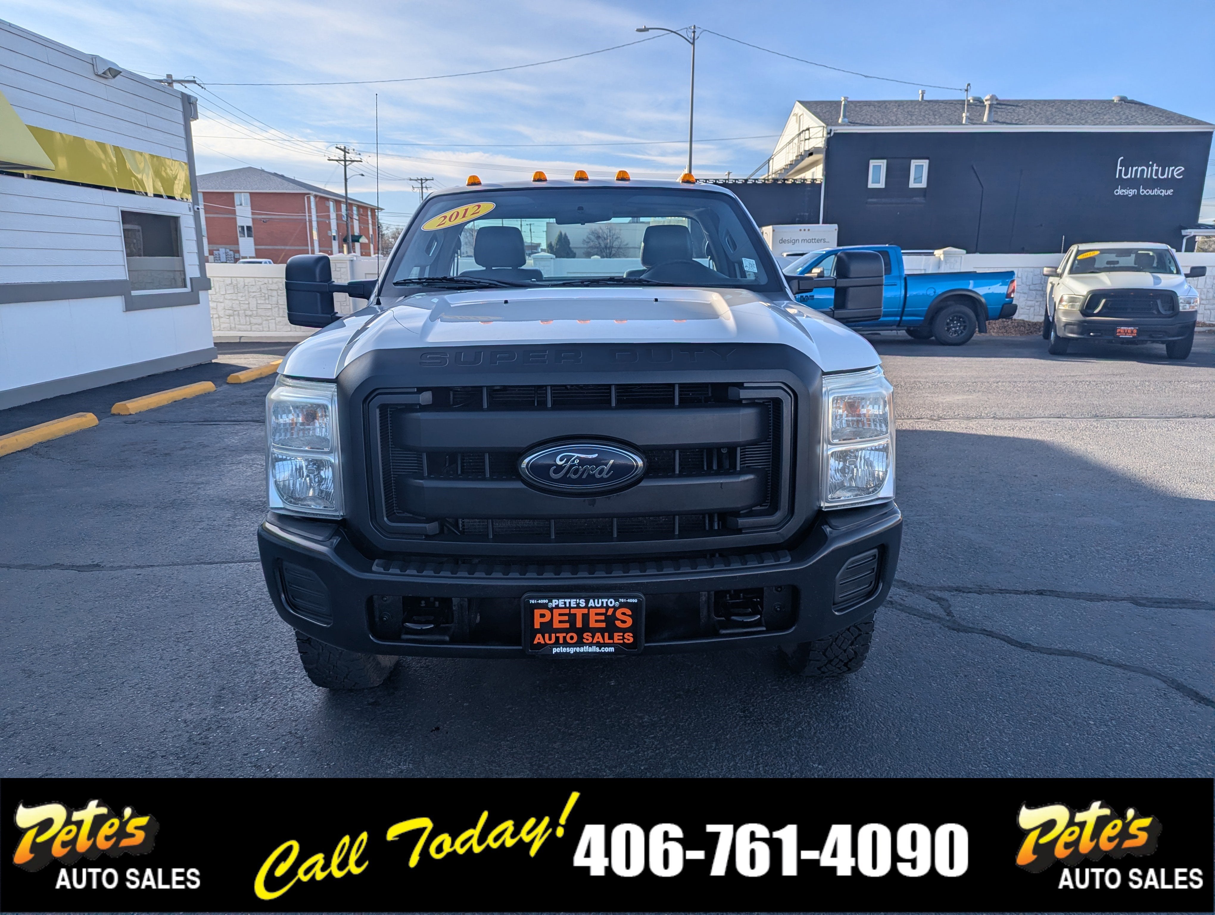 2012 Ford Super Duty F-350 DRW XL Utility Box