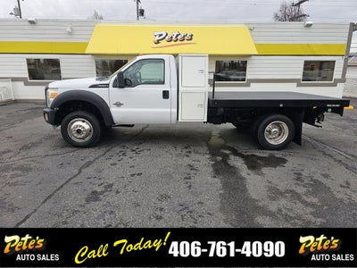 2016 Ford Super Duty F-550 DRW XL