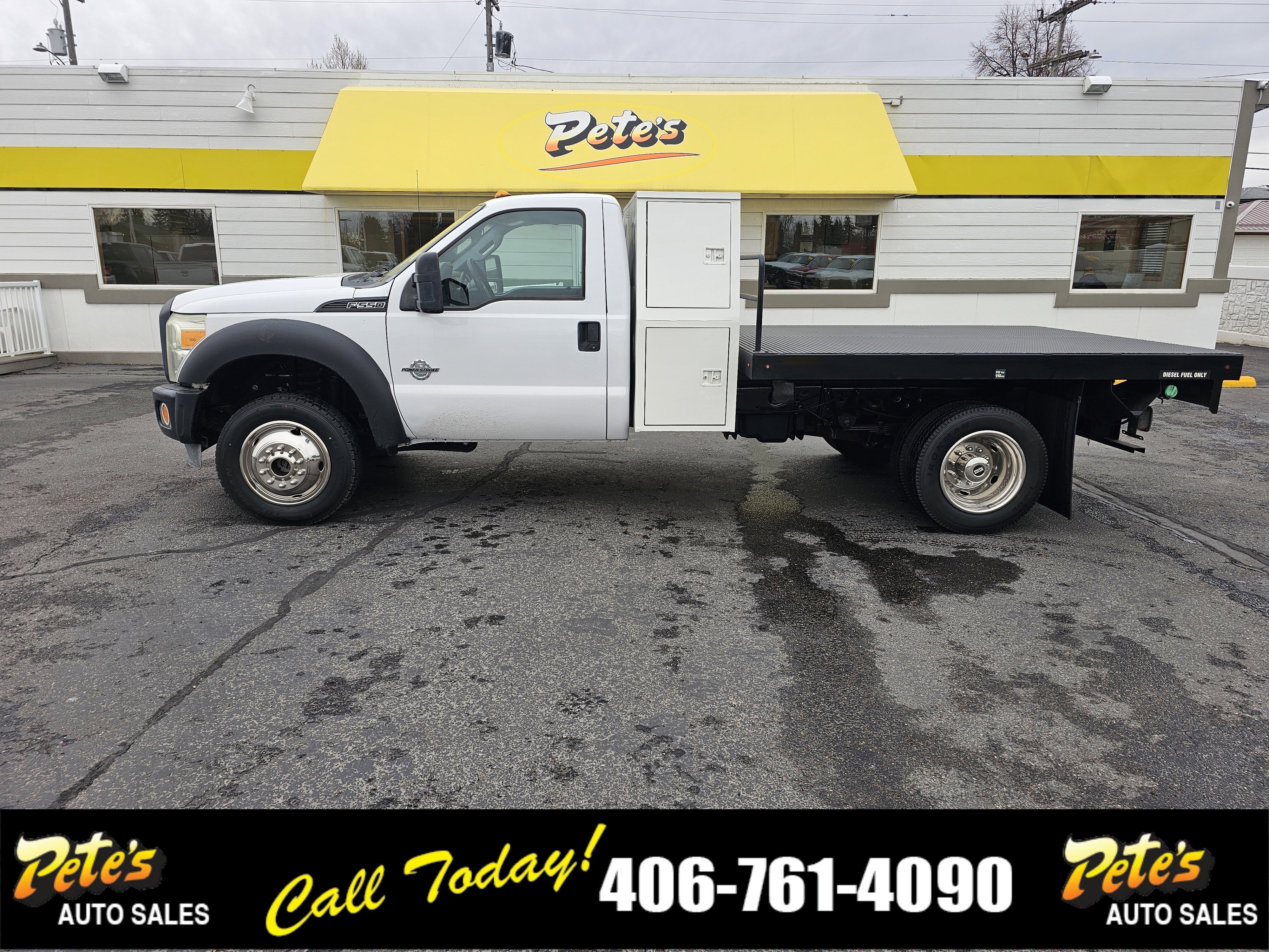 2016 Ford Super Duty F-550 DRW XL