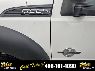 2016 Ford Super Duty F-550 DRW XL