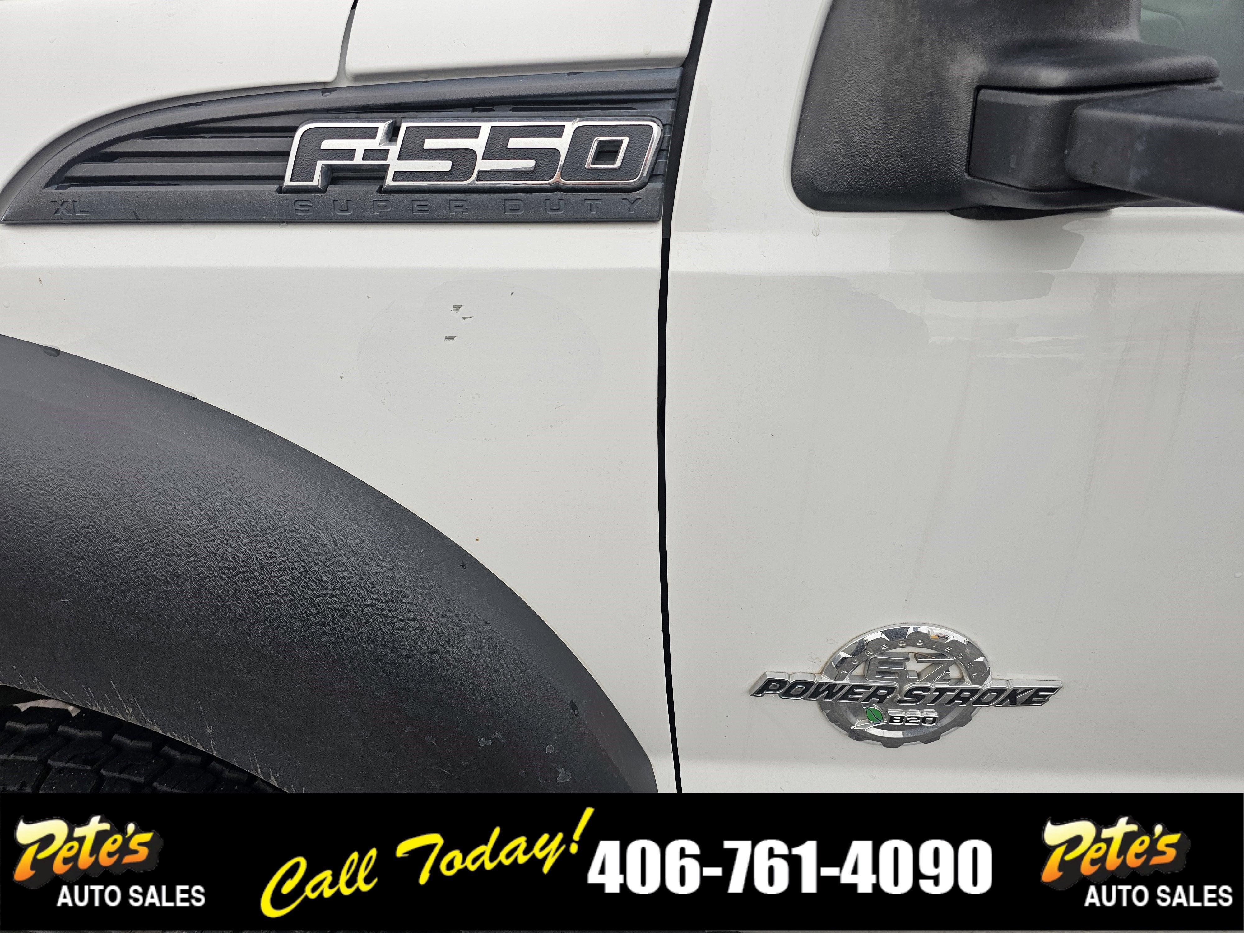 2016 Ford Super Duty F-550 DRW XL