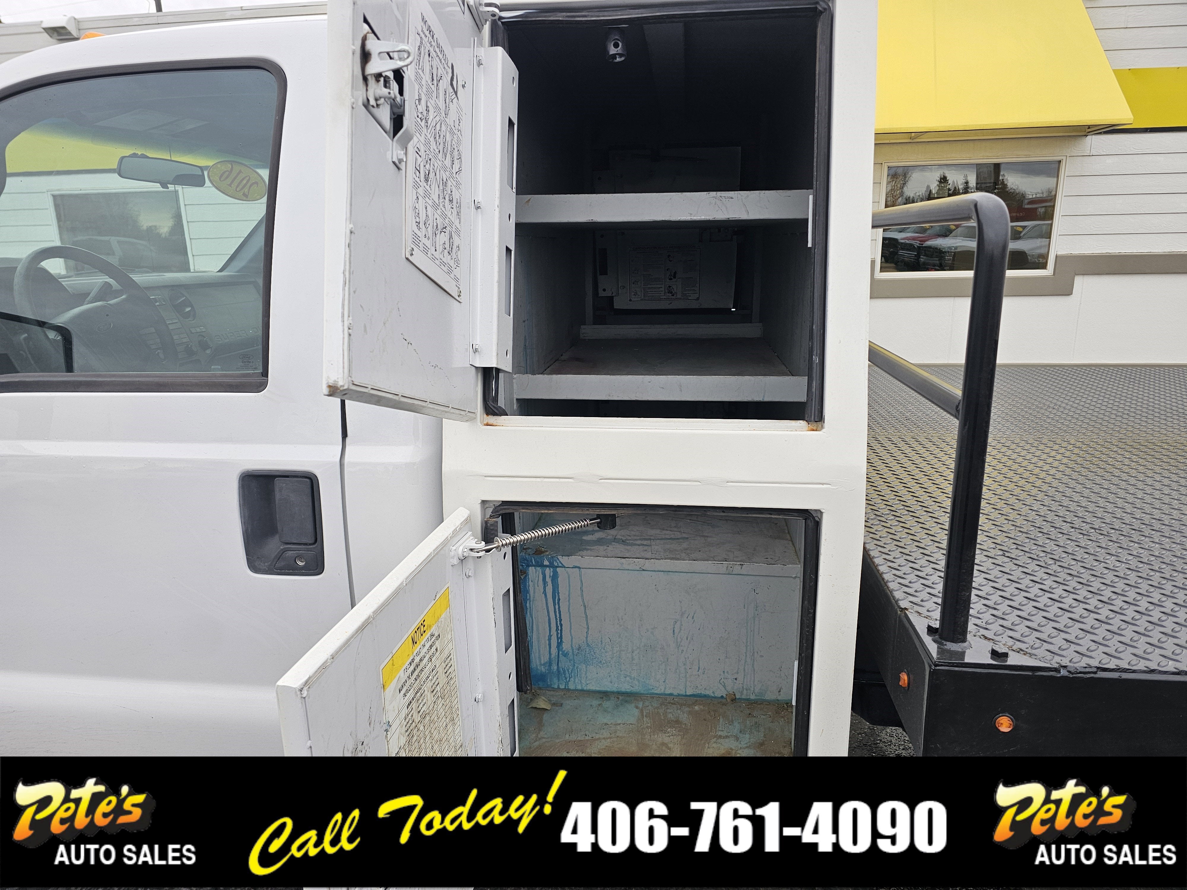 2016 Ford Super Duty F-550 DRW XL