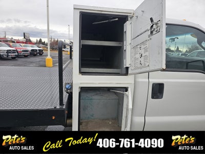 2016 Ford Super Duty F-550 DRW XL