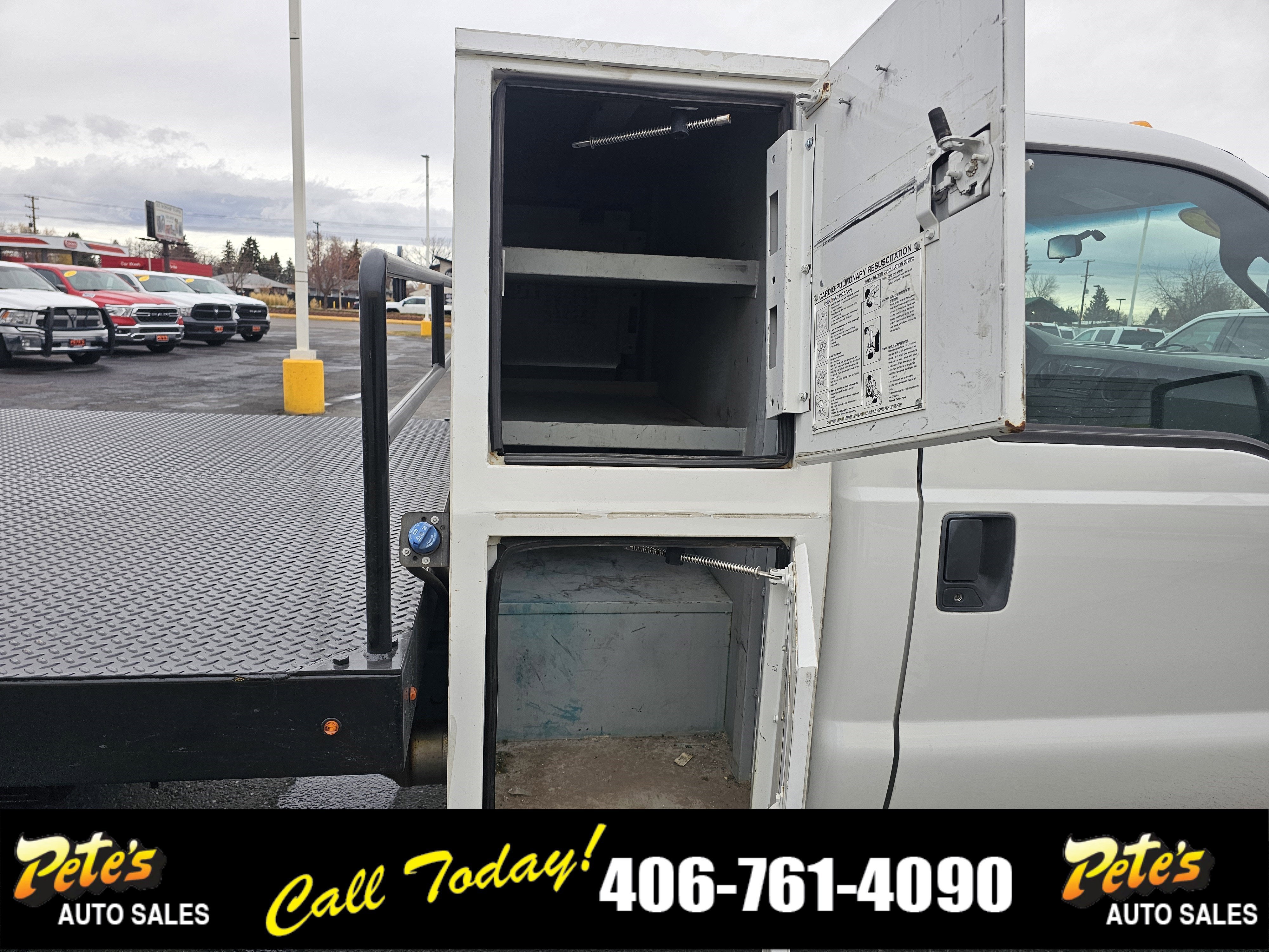 2016 Ford Super Duty F-550 DRW XL