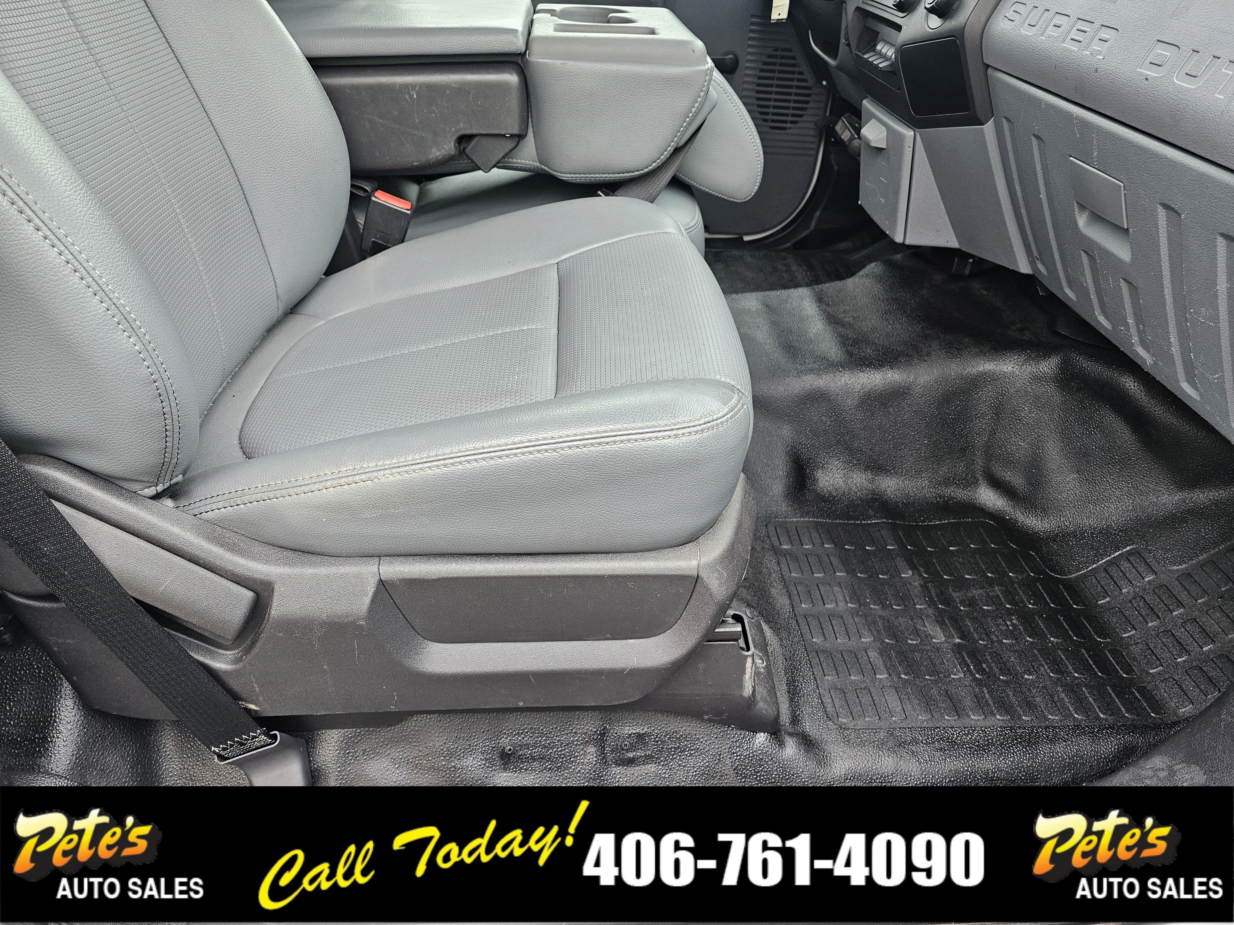 2016 Ford Super Duty F-550 DRW XL