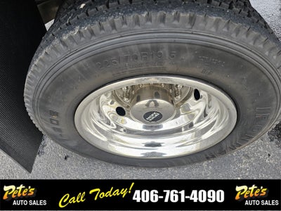 2016 Ford Super Duty F-550 DRW XL