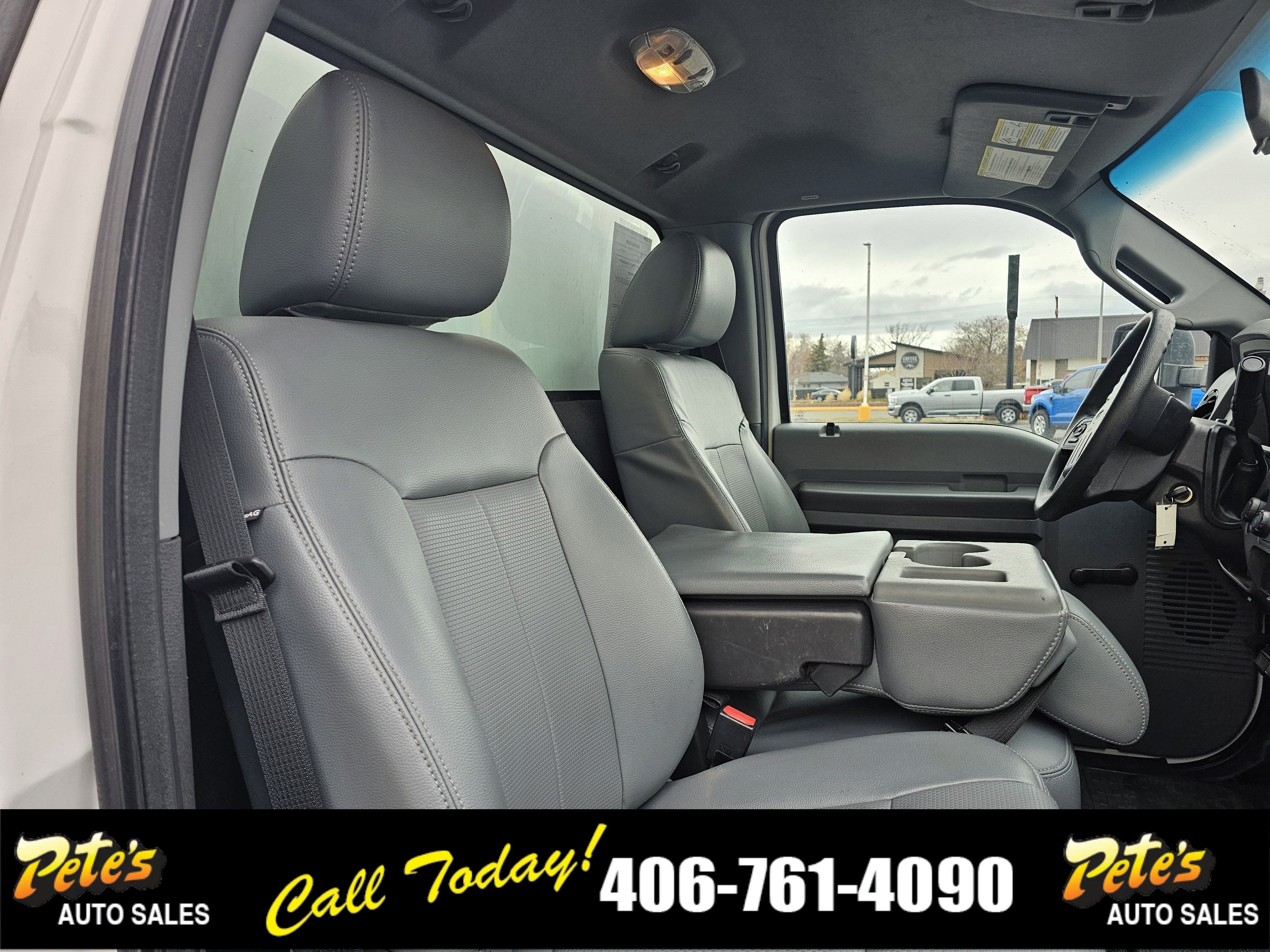 2016 Ford Super Duty F-550 DRW XL