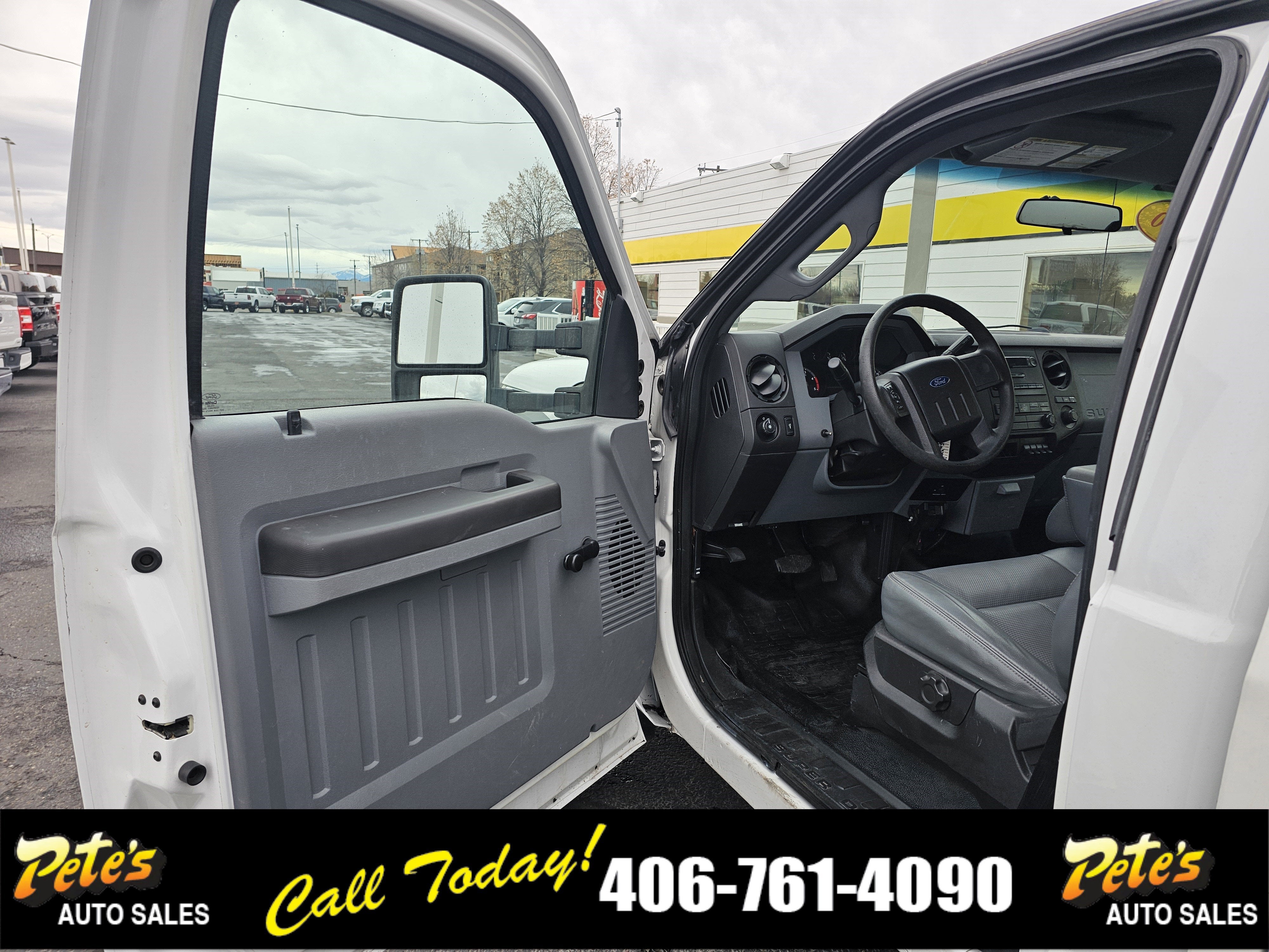 2016 Ford Super Duty F-550 DRW XL