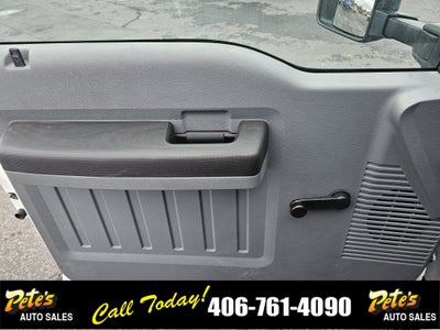 2016 Ford Super Duty F-550 DRW XL