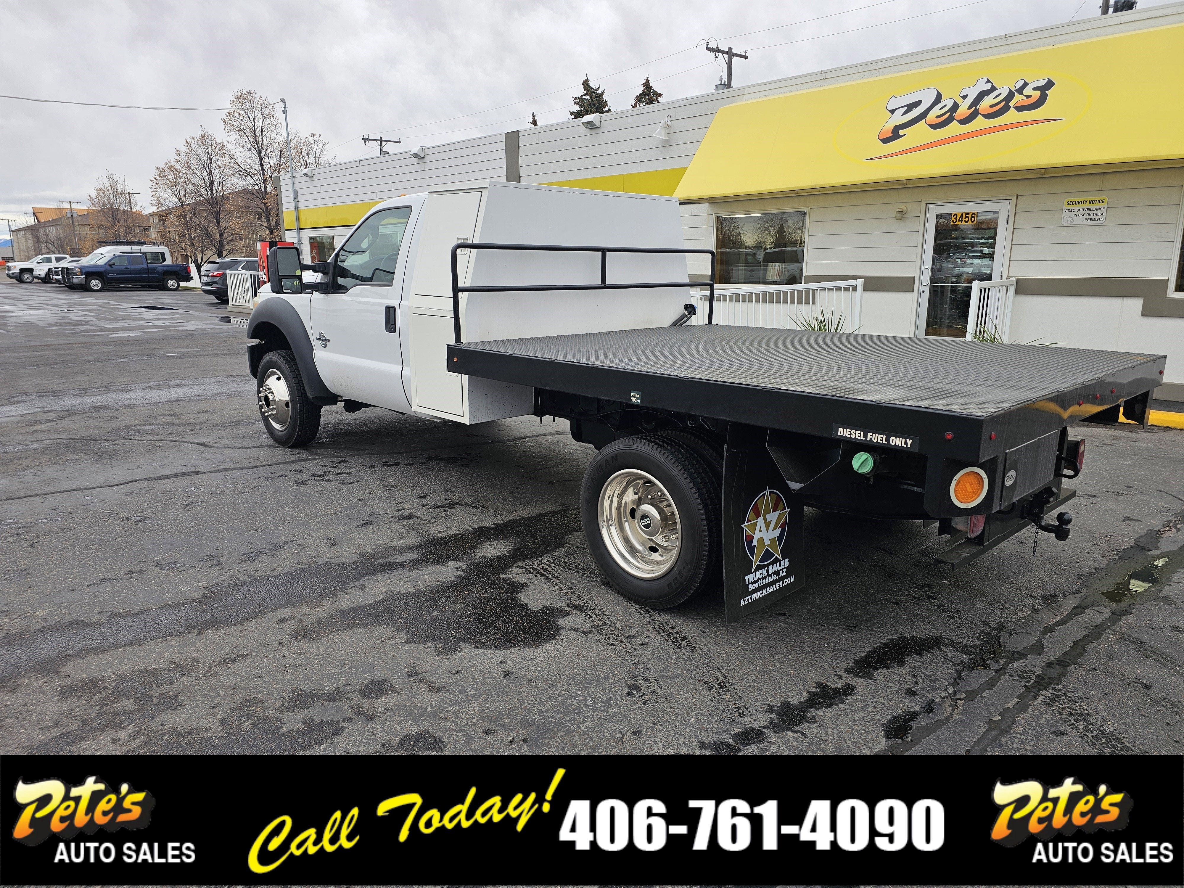 2016 Ford Super Duty F-550 DRW XL