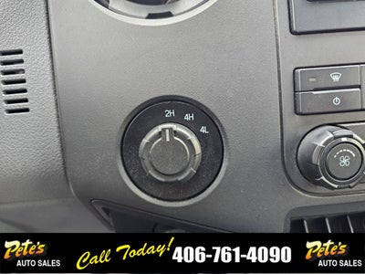 2016 Ford Super Duty F-550 DRW XL