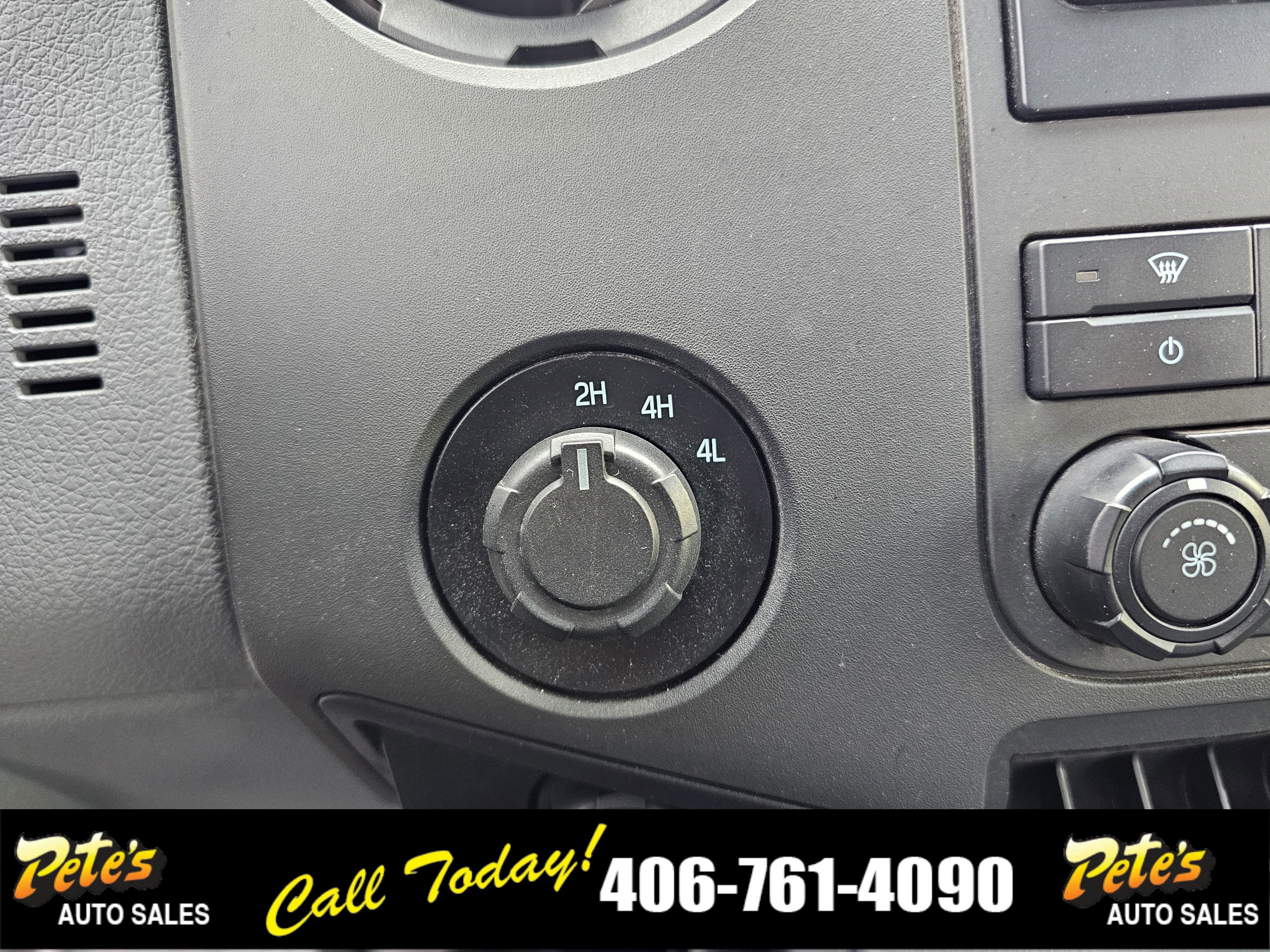 2016 Ford Super Duty F-550 DRW XL