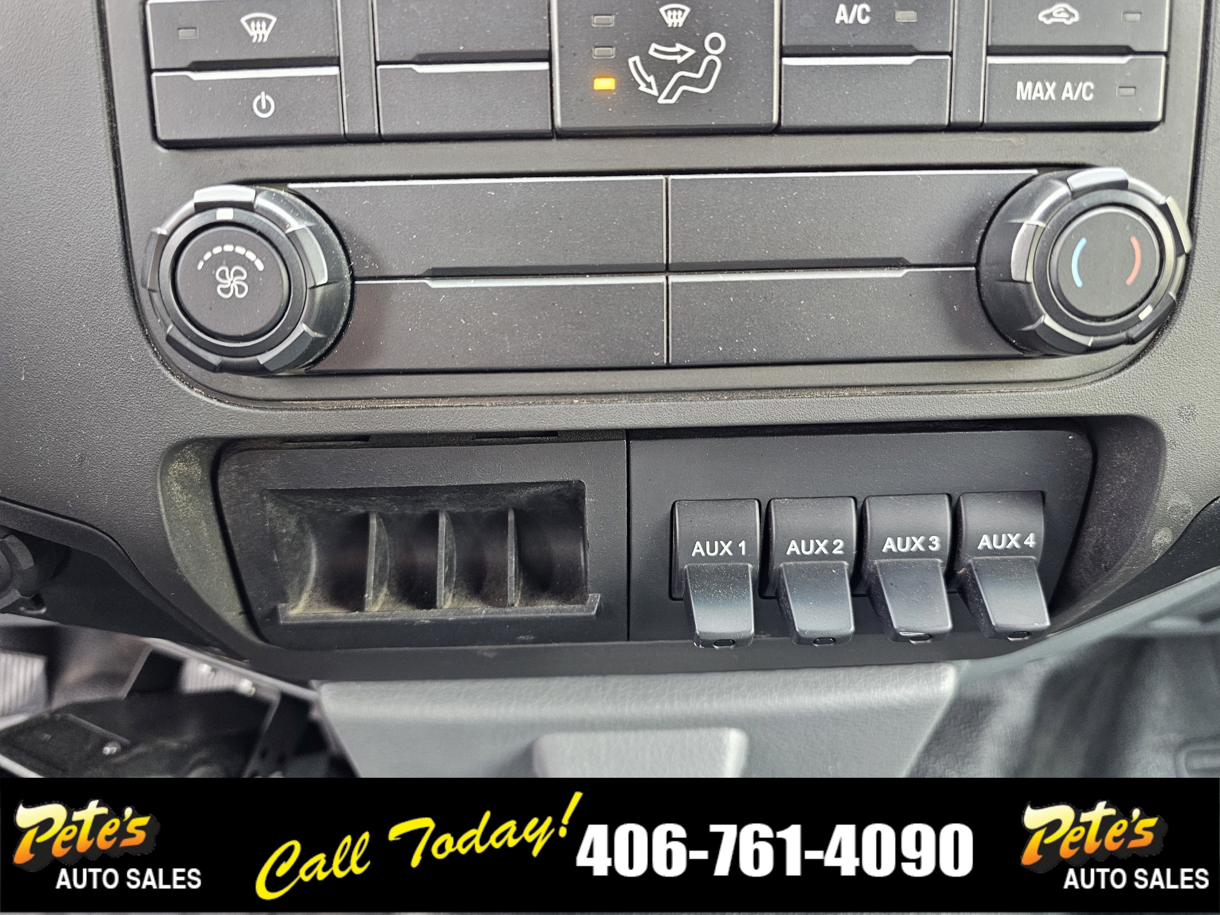 2016 Ford Super Duty F-550 DRW XL