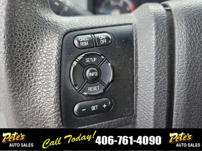 2016 Ford Super Duty F-550 DRW XL