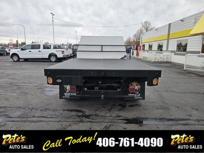 2016 Ford Super Duty F-550 DRW XL