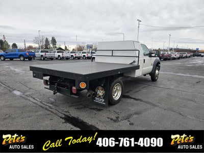 2016 Ford Super Duty F-550 DRW XL