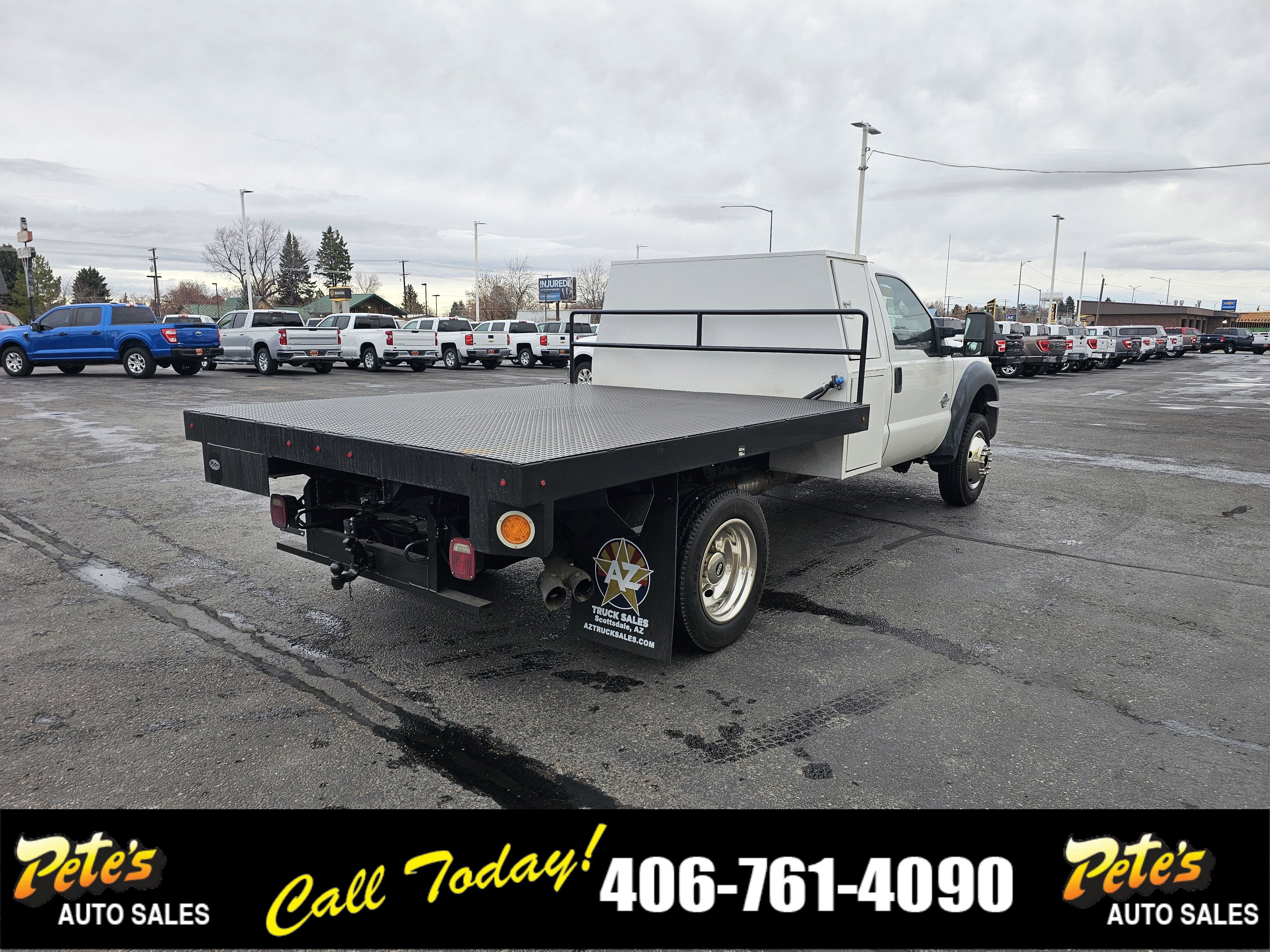 2016 Ford Super Duty F-550 DRW XL