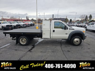 2016 Ford Super Duty F-550 DRW XL