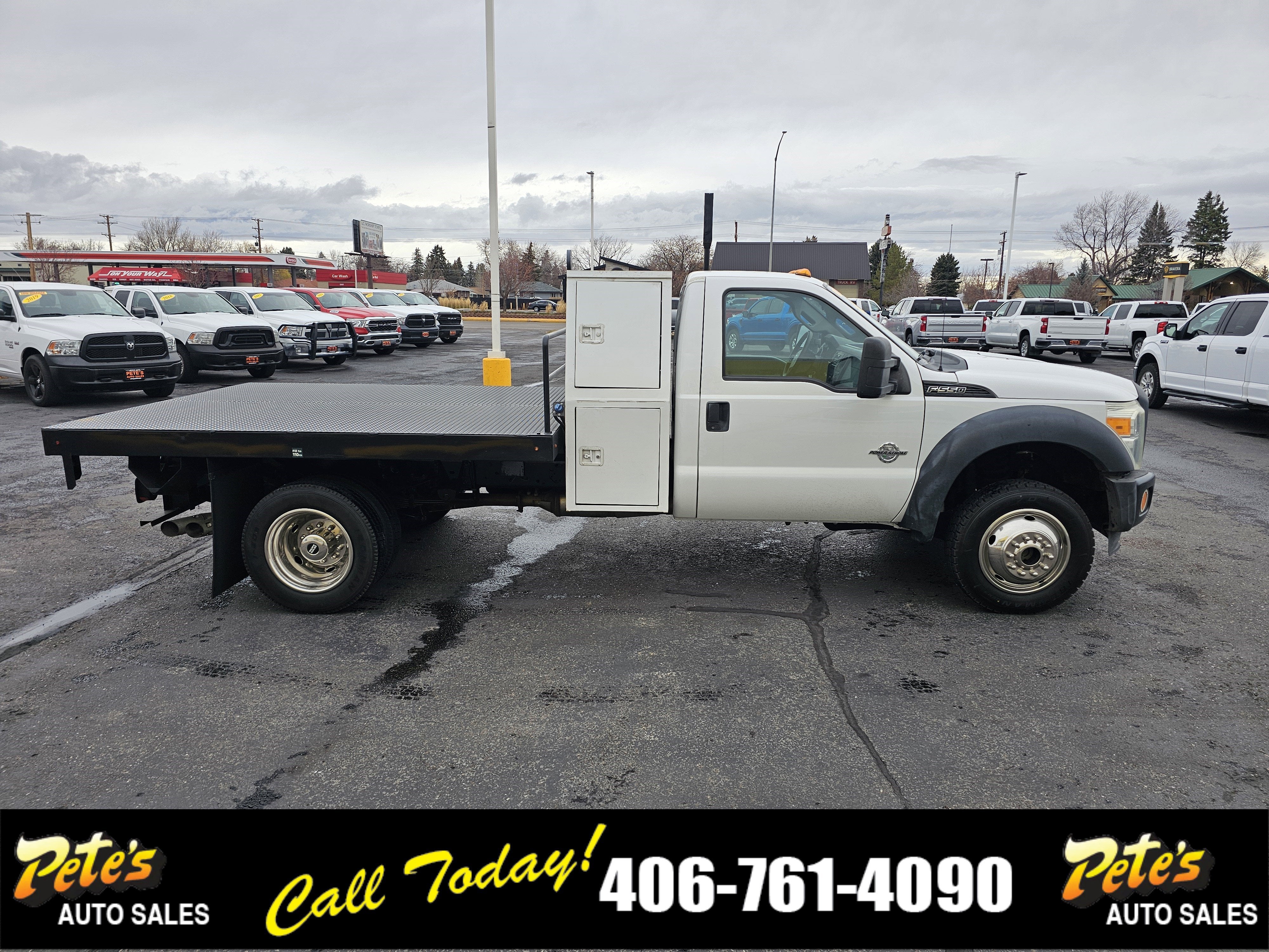 2016 Ford Super Duty F-550 DRW XL