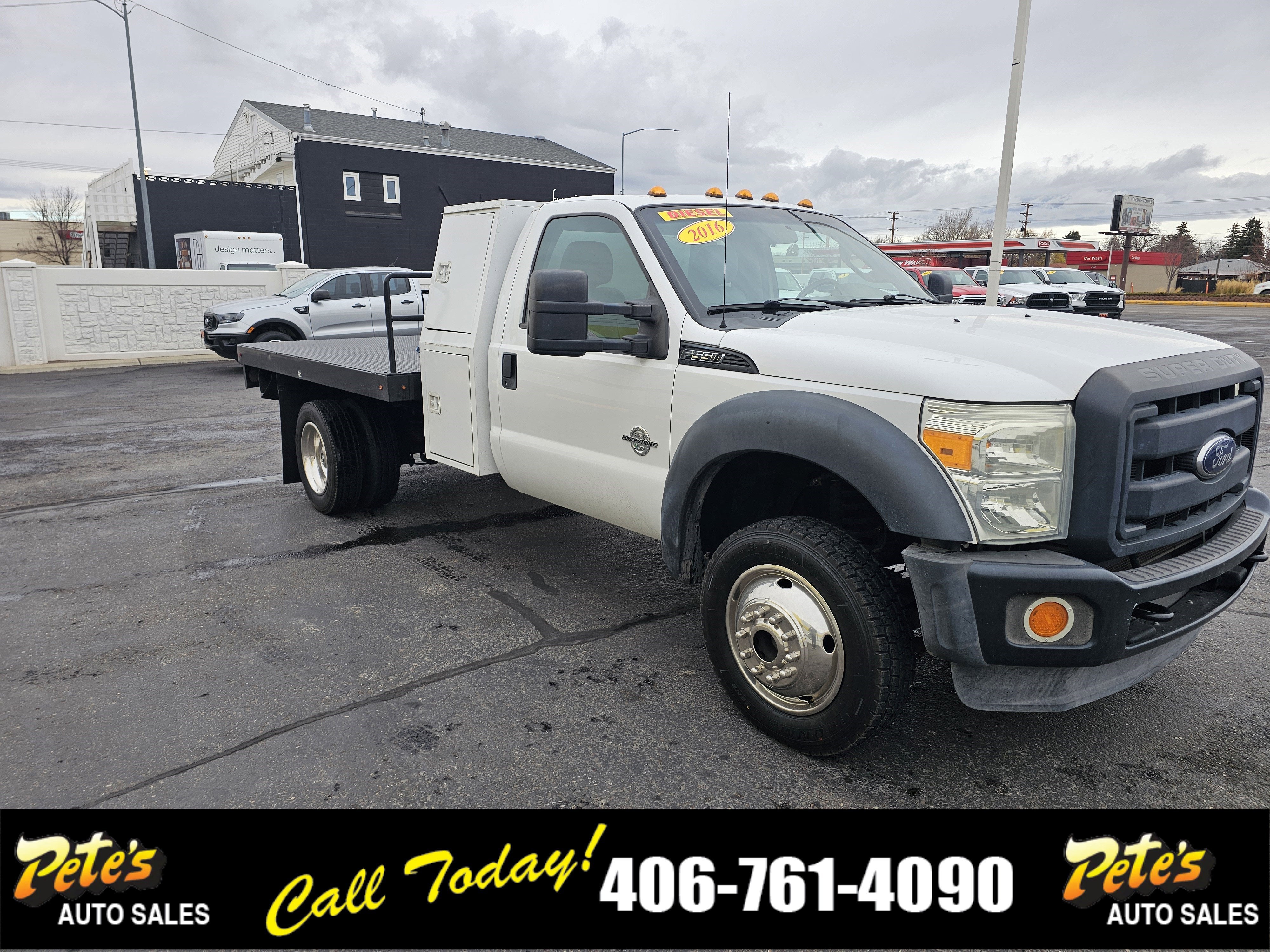 2016 Ford Super Duty F-550 DRW XL