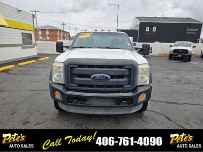 2016 Ford Super Duty F-550 DRW XL