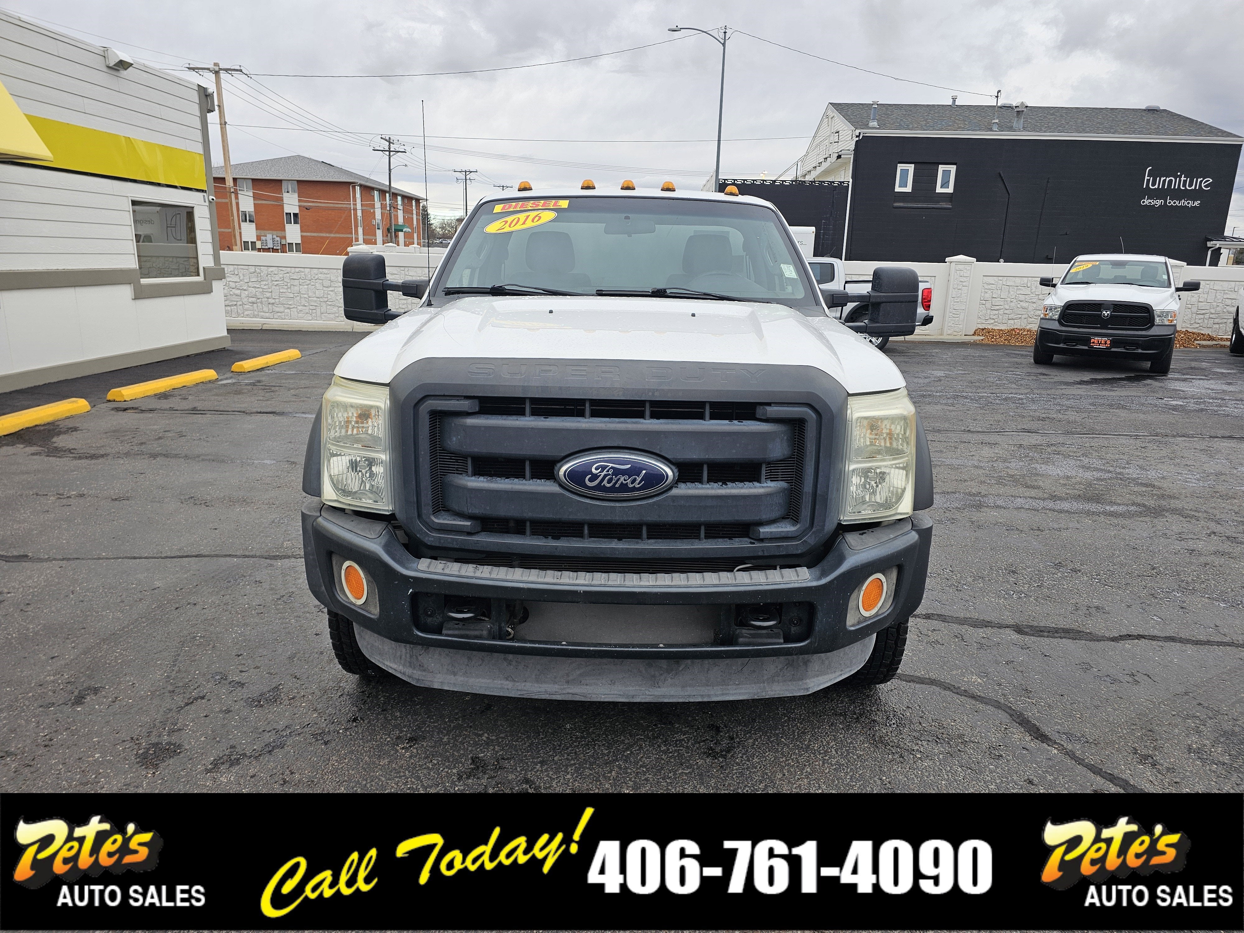 2016 Ford Super Duty F-550 DRW XL