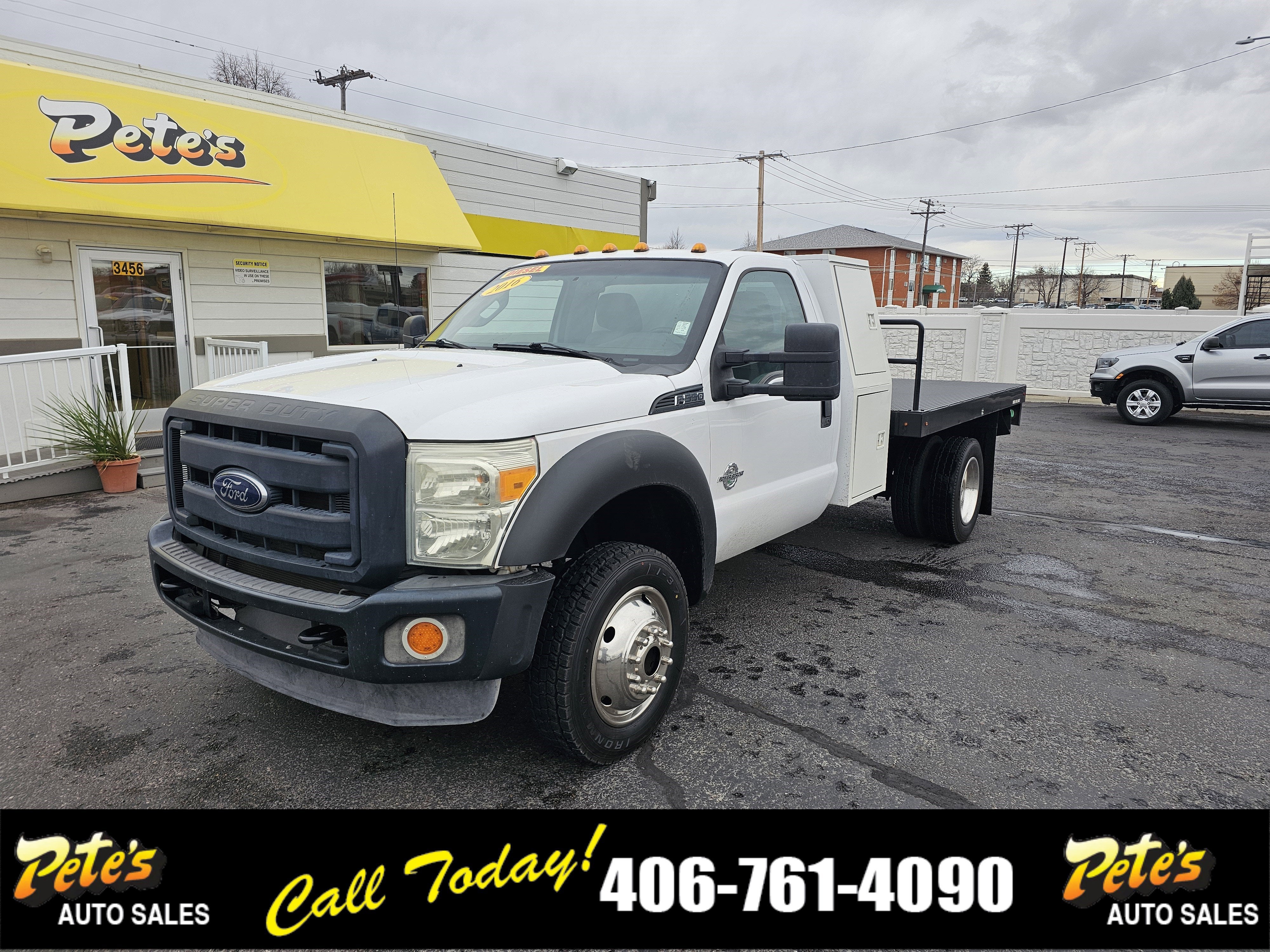 2016 Ford Super Duty F-550 DRW XL