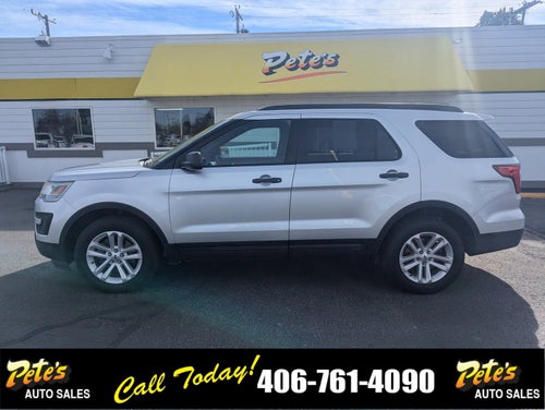 2016 Ford Explorer 3rd Row
