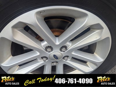 2016 Ford Explorer 3rd Row