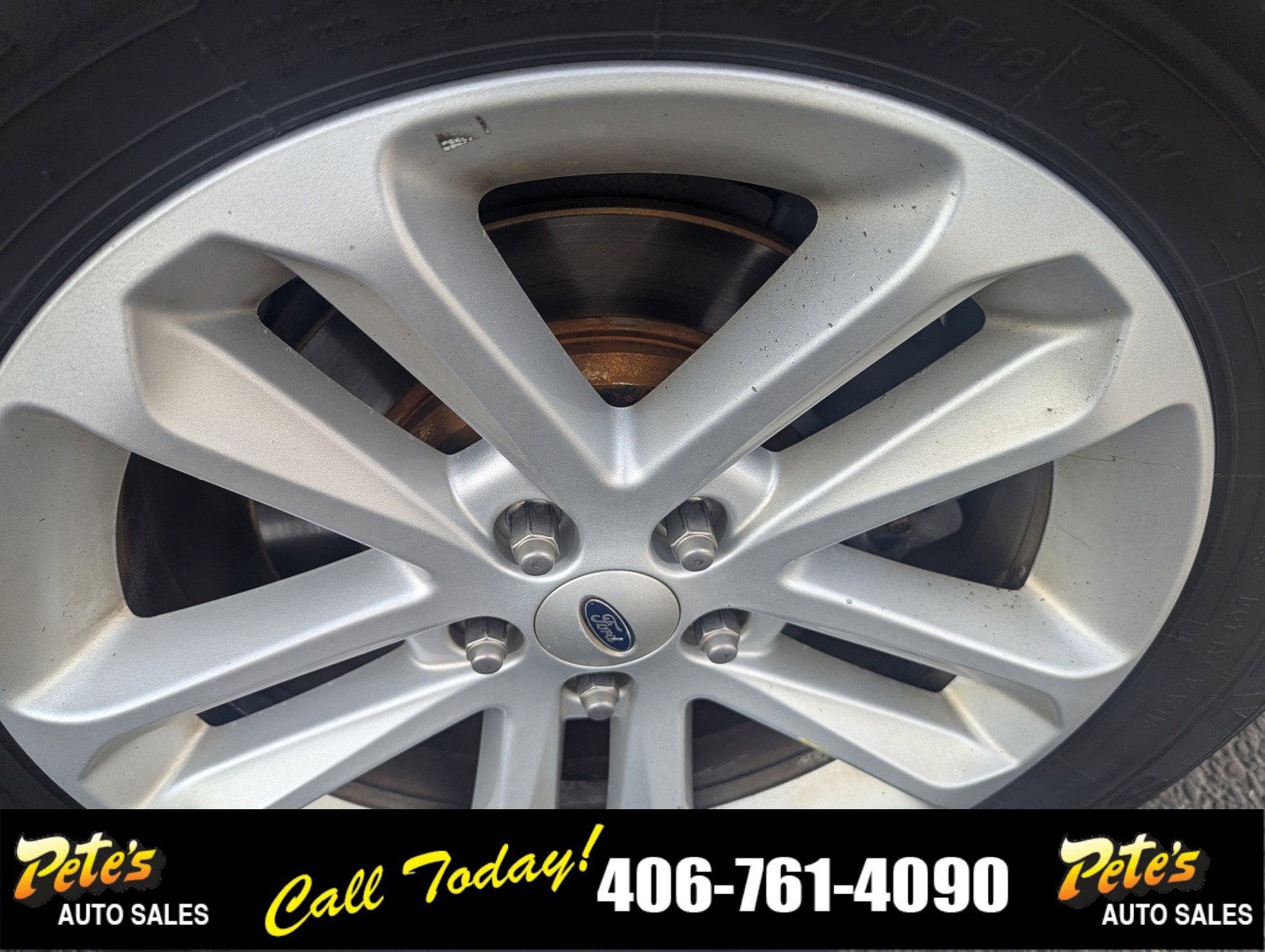 2016 Ford Explorer 3rd Row