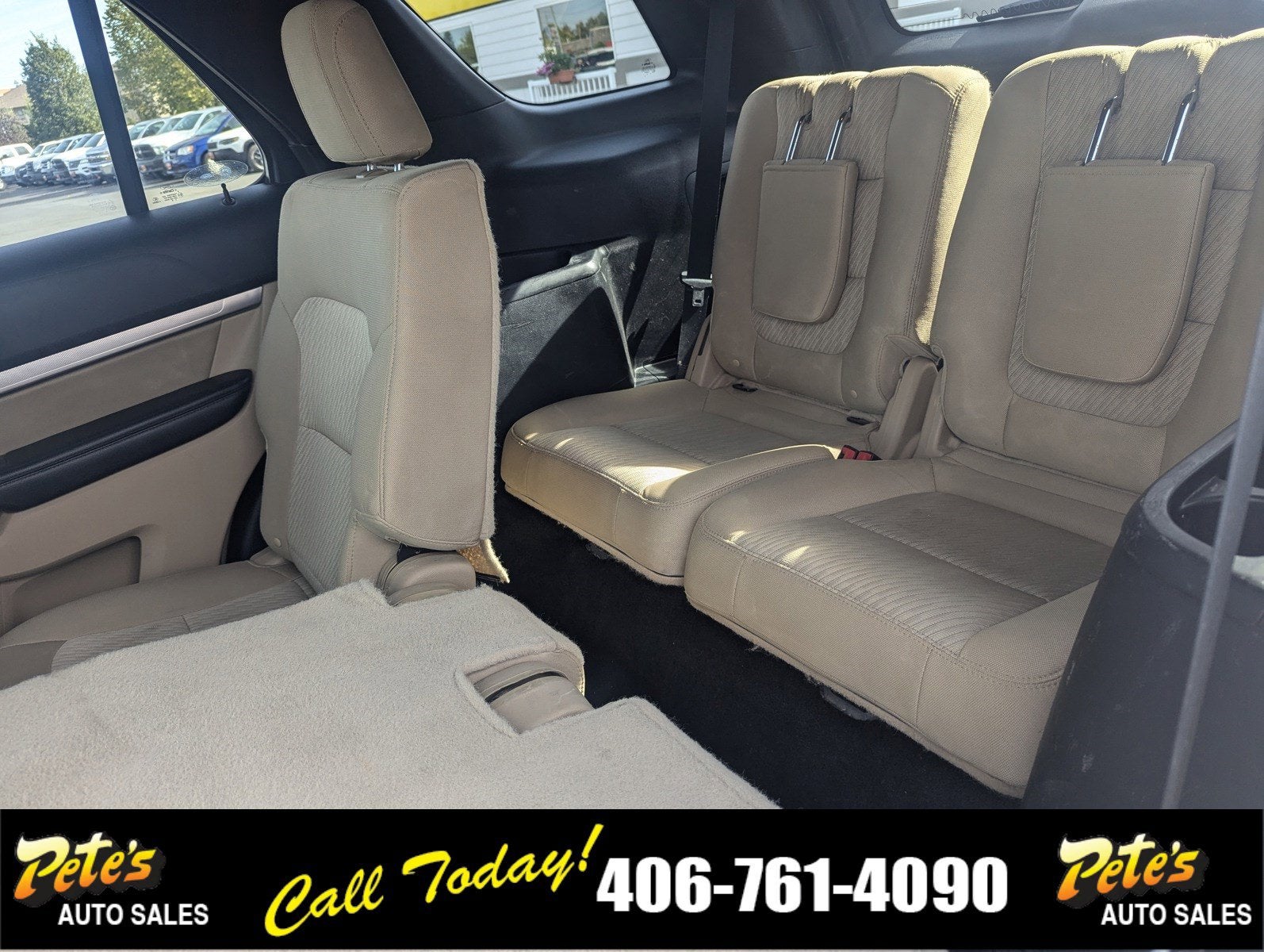 2016 Ford Explorer 3rd Row