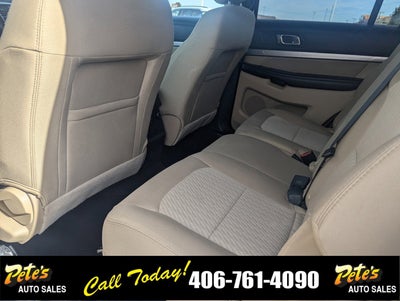 2016 Ford Explorer 3rd Row
