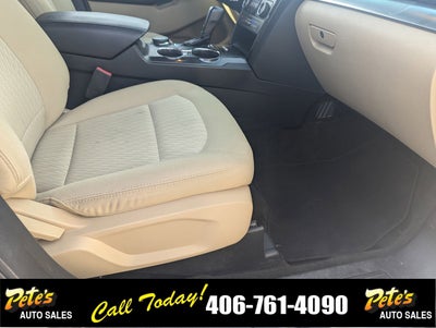 2016 Ford Explorer 3rd Row