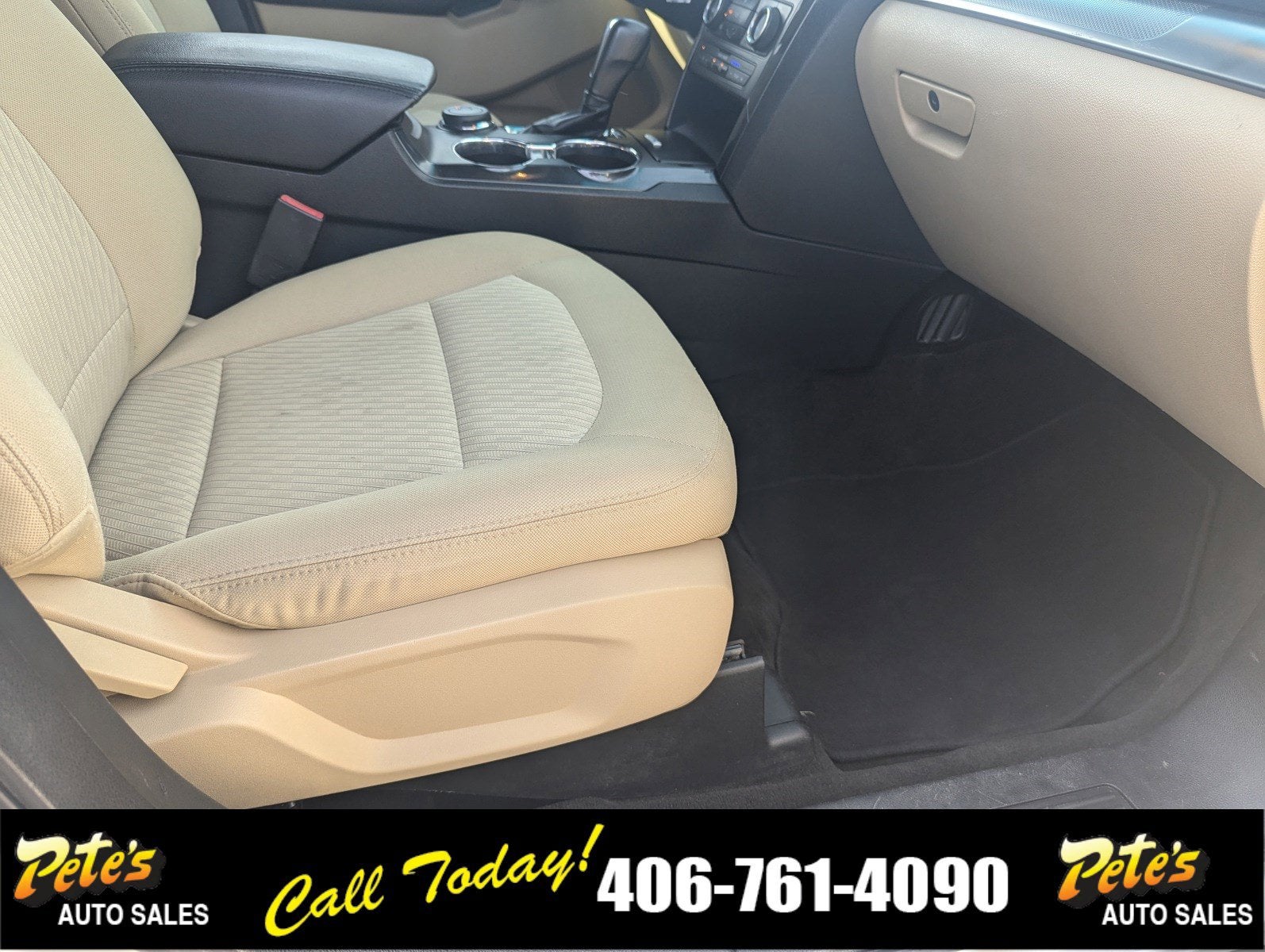 2016 Ford Explorer 3rd Row